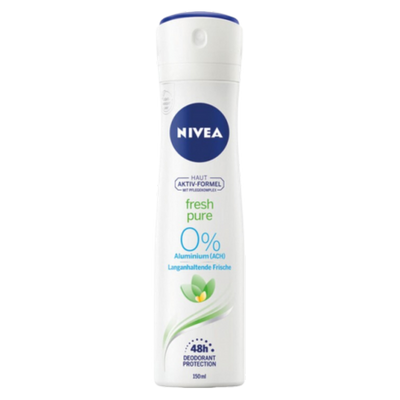 Nivea Fresh Pure Deodorant Spray 150ml