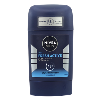 Nivea Men Fresh Active 48H Deostick – 50ml