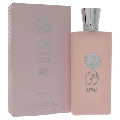 Nusuk Ladies Ajwaa Roses Eau De Parfum – 100 ml