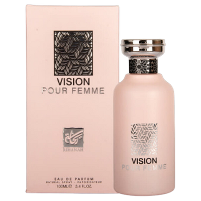 Nusuk Rihanah Vision Ladies Eau De Parfum – 100 ml