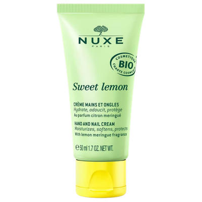 Nuxe Sweet Lemon Hands & Nails Cream – 50 ml