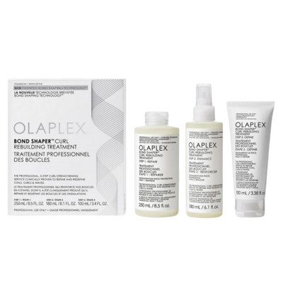 Olaplex Bond Shaper Curl Rebuilding Treatment - 3 parts