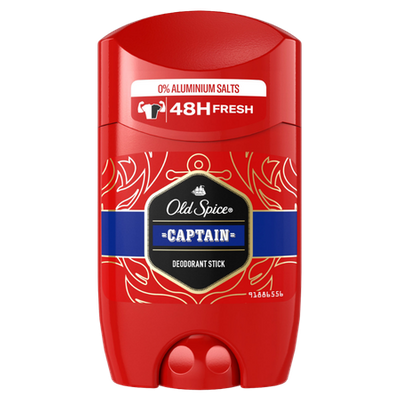 Old Spice Captain 48H Fresh Deodorant Stick - 50 ml