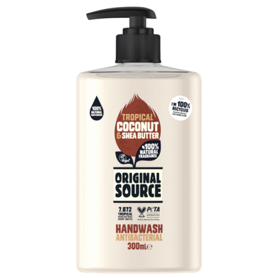 Original Source Coconut & Shea Butter Handwash - 300ml