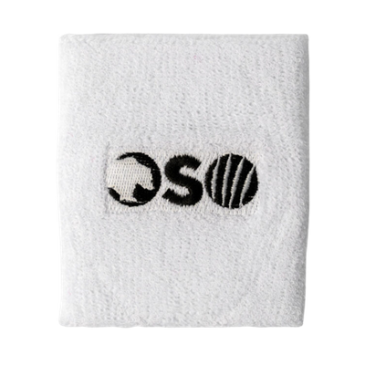 OSO Padel Wristband – White
