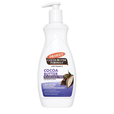 Palmers Cocoa Butter Fragrance Free Body Lotion - 400 ml