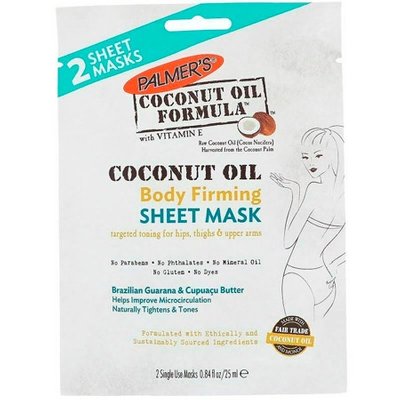 Palmer's Coconut Oil Body Firming Sheet Mask - 2 pcs