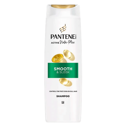 Pantene Pro-V Active Nutri-Plex Smooth & Sleek Shampoo - 325 ml