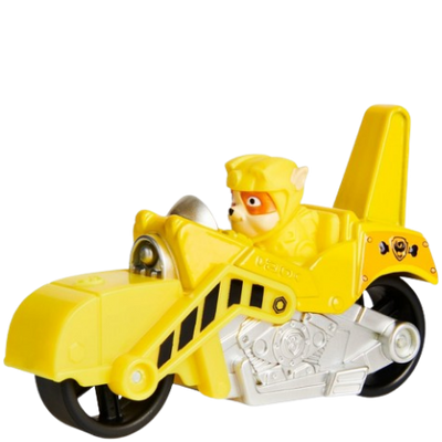 Paw Patrol True Metal Moto Pups Toy Car - Rubble