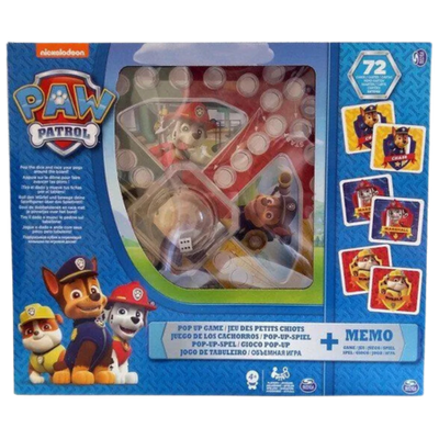 Paw Patrol Reversible game