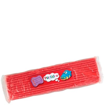 Plasticine Modelling Clay Block - Red