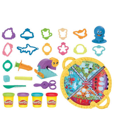 Play-Doh Fold & Go Portable Playset