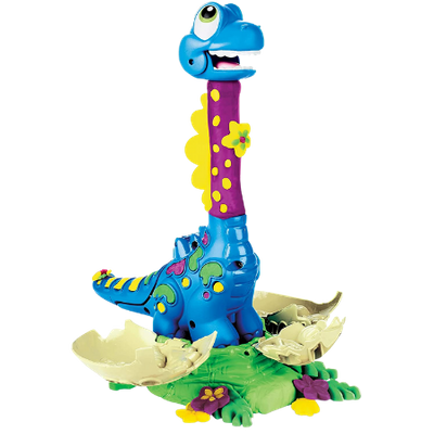 Play-Doh Dino Crew Long Neck Bronto