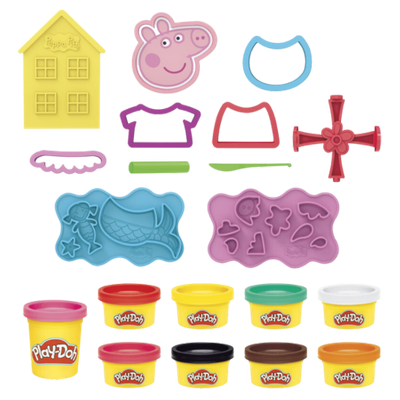 Play-Doh Gurli Gris Modelling Clay Styling Set
