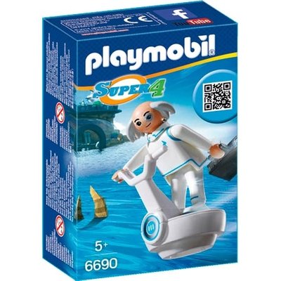 Playmobil Super 4 Dr X - 6690