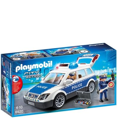 Playmobil Police Van - 6920