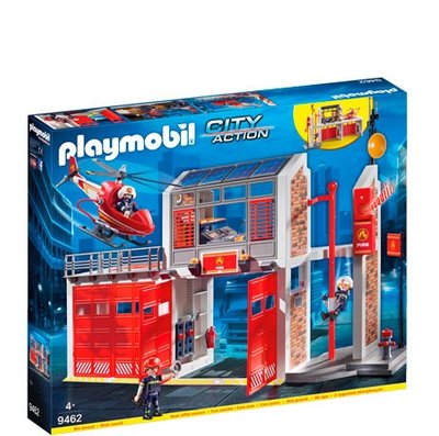 Playmobil Fire Station - 9462