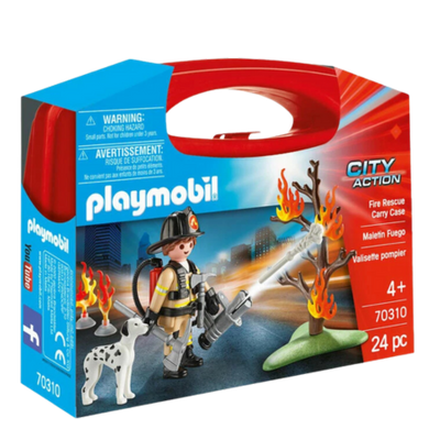 Playmobil City Action Fire Rescue Small Carry Case – 70310