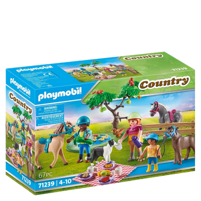 Playmobil Country Picnic Adventure with Horses