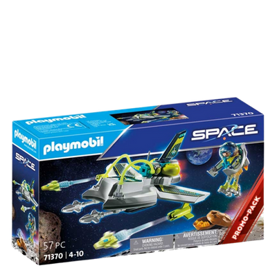 Playmobil Space Hi-Tech Space Drone Playset