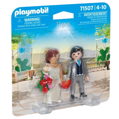 Playmobil Wedding Bridal Couple Duo Pack
