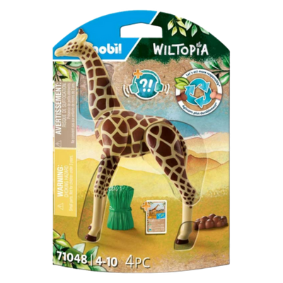 Playmobil Wiltopia Giraffe with Accessories