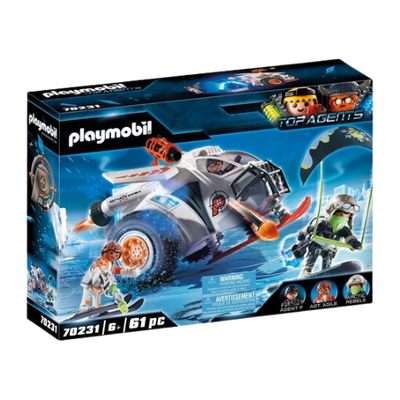 Playmobil 70231 Spy Team Command Sled