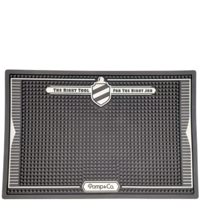 Pomp & Co. Barber Tool Mat Rubber Mat