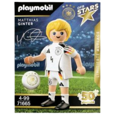 Playmobil Football Player Matthias Ginter Action Figure Set