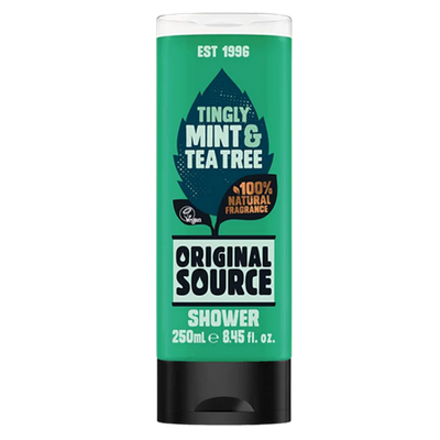 Original Source Tingly Mint & Tea Tree Shower Gel – 250 ml