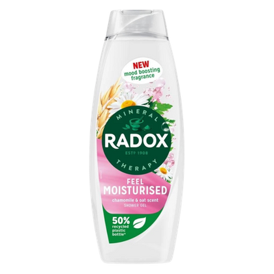 Radox Mineral Therapy Feel Moisturised Shower Gel – 675 ml