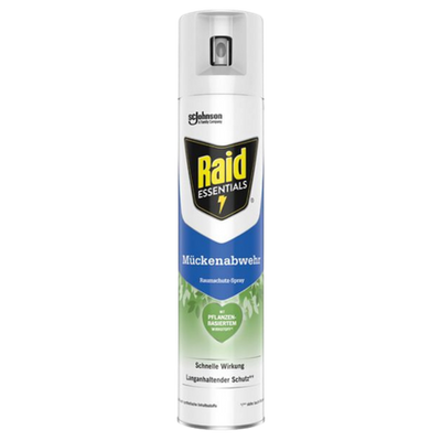 Raid Essentials Mosquito Repellant Spray – 300 ml