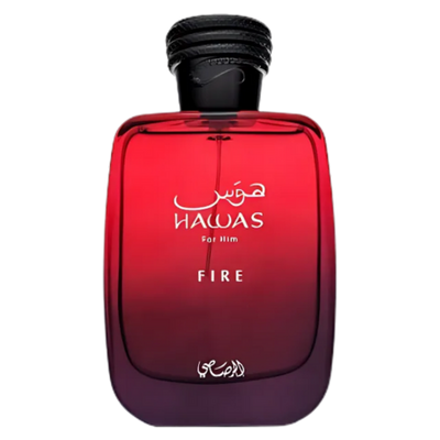 Rasasi Hawas Fire Eau de Parfum – 100ml