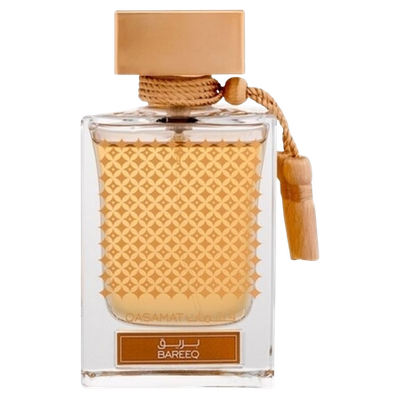 Rasasi Qasamat Bareeq Unisex Eau De Parfum - 65 ml