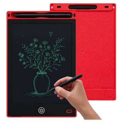Red LCD Graphic Drawing Tablet 8.5"