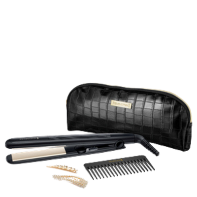 Remington StyleEdition Black Hair Straightener Gift Set