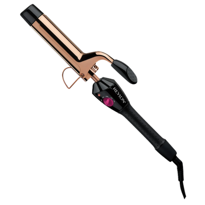Revlon Black & Rose Gold Curling Tongs RVIR1159E