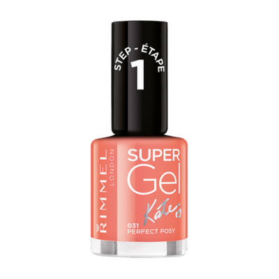 Rimmel Super Gel Nail Polish - 031 Perfect Posy