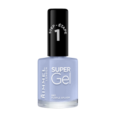 Rimmel Super Gel Nail Polish - 082 Purple Splash
