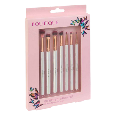 Royal Boutique Expert Eye Brush Set - 7 pieces