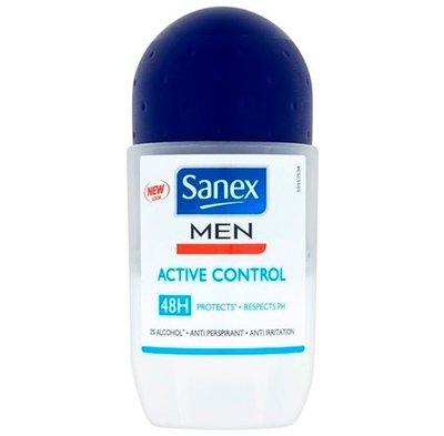 Sanex Men Active Control Deo Roll-On - 50ml
