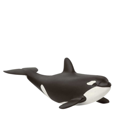 Schleich Baby Orca Figure