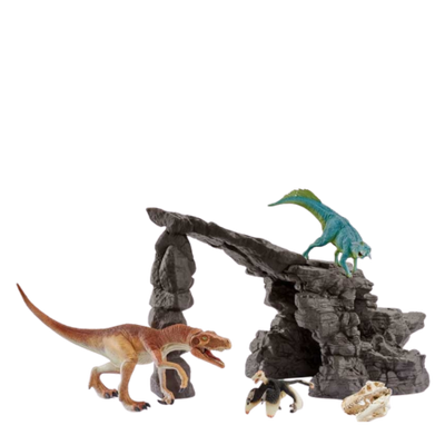 Schleich Dinosaur Set with Cave