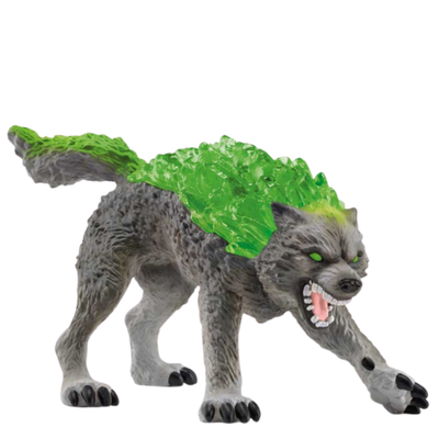 Schleich Granite Wolf Figure