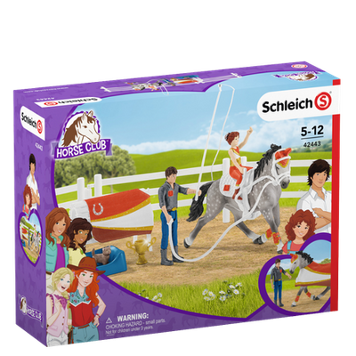 Schleich Horse Club Mia’s Vaulting Set