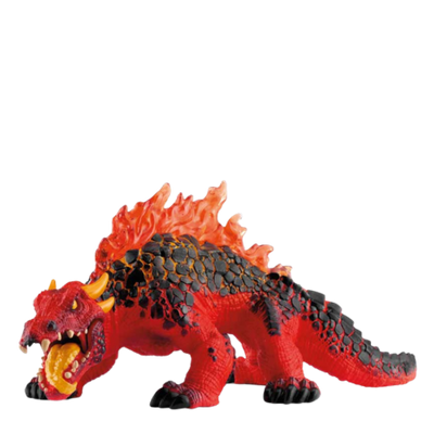 Schleich Magma Lizard Figure
