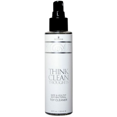 Sensuva Think Clean Thoughts Toy Cleaner - 125ml