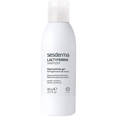 Sesderma Lactyferrin Hand Sanitiser Gel - 80ML
