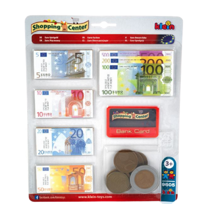 Small EURO Play money