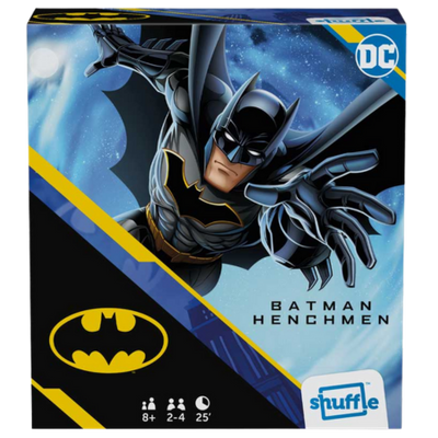 Shuffle DC Batman The Henchman Card Game